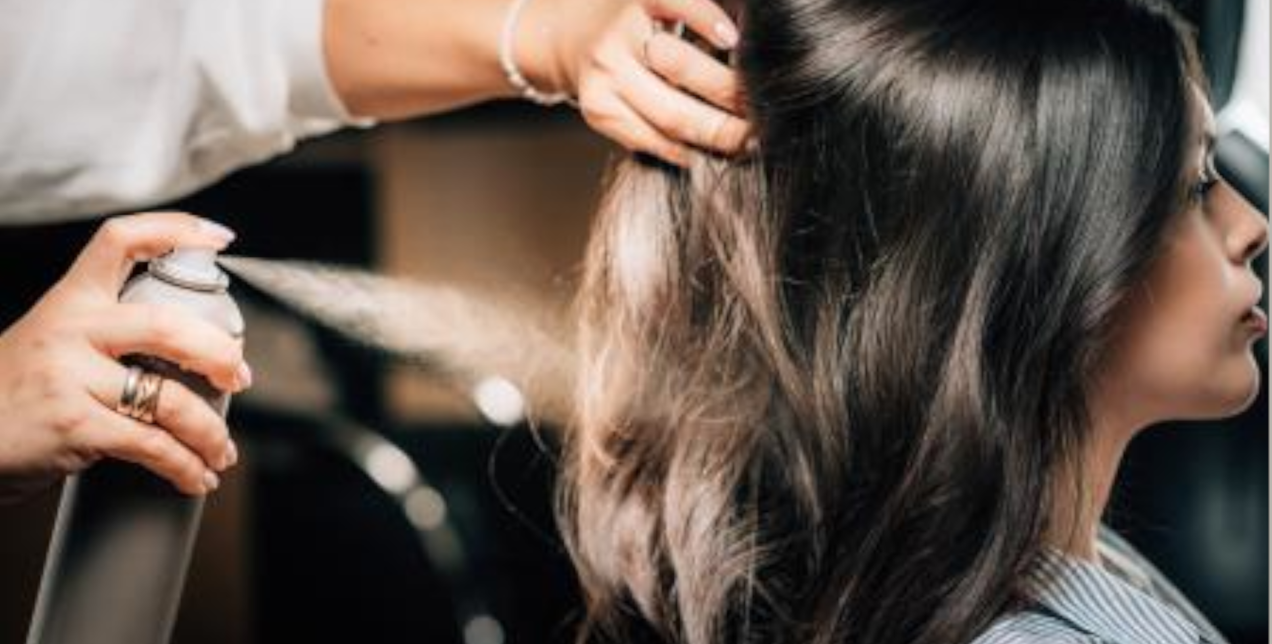 ¿Qué son las lacas y sprays de fijación?