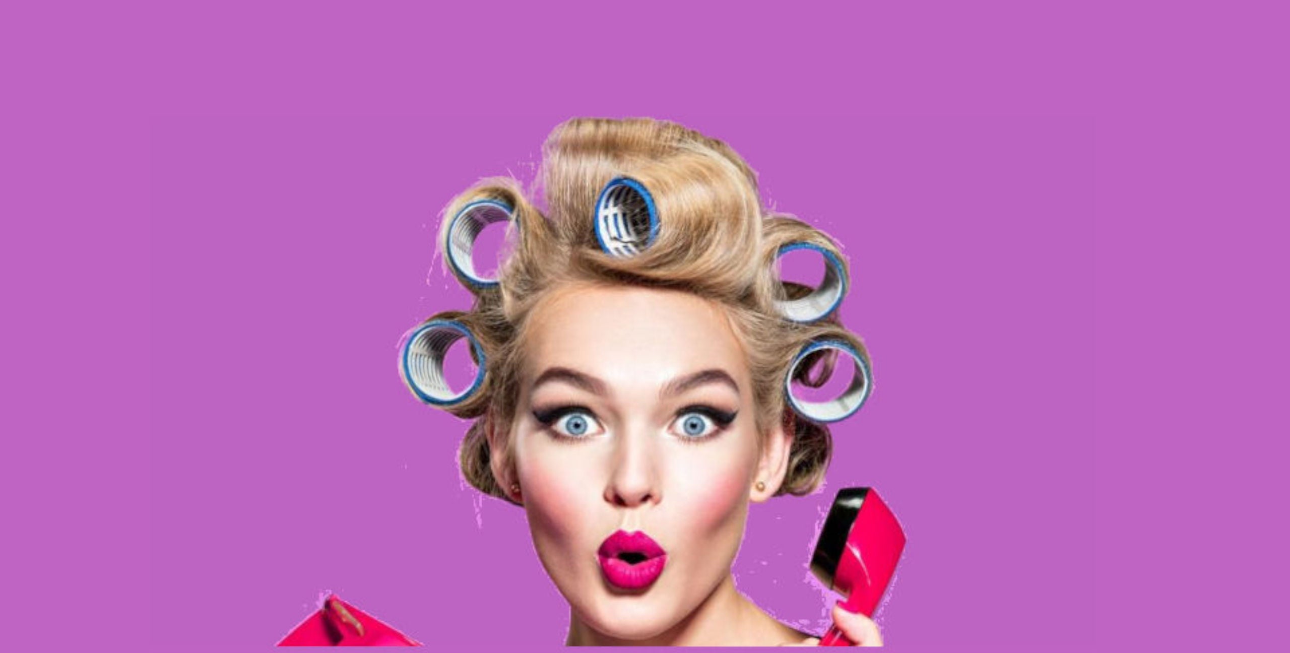 Transforma tu Cabello con Rulos, Bigudíes, Pinzas y Separadores.