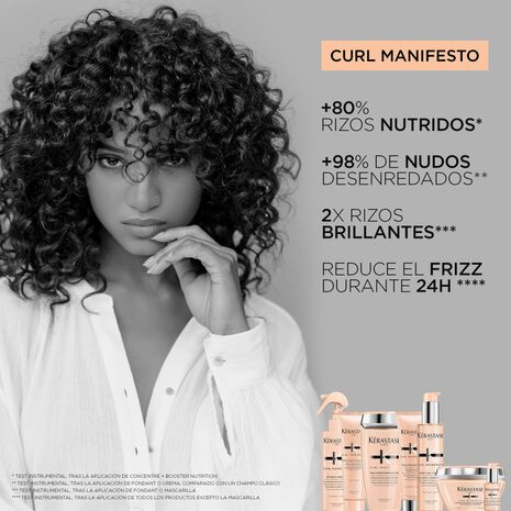 Kérastase Curl Manifesto Creme de Jour Fondamentale 150ml