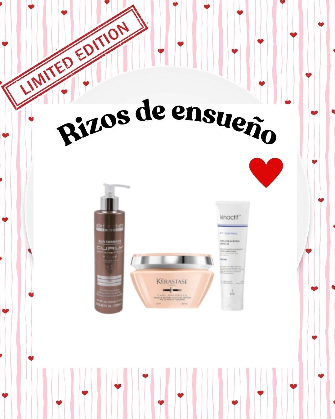 Edición Limitada 1: Rizos de ensueño