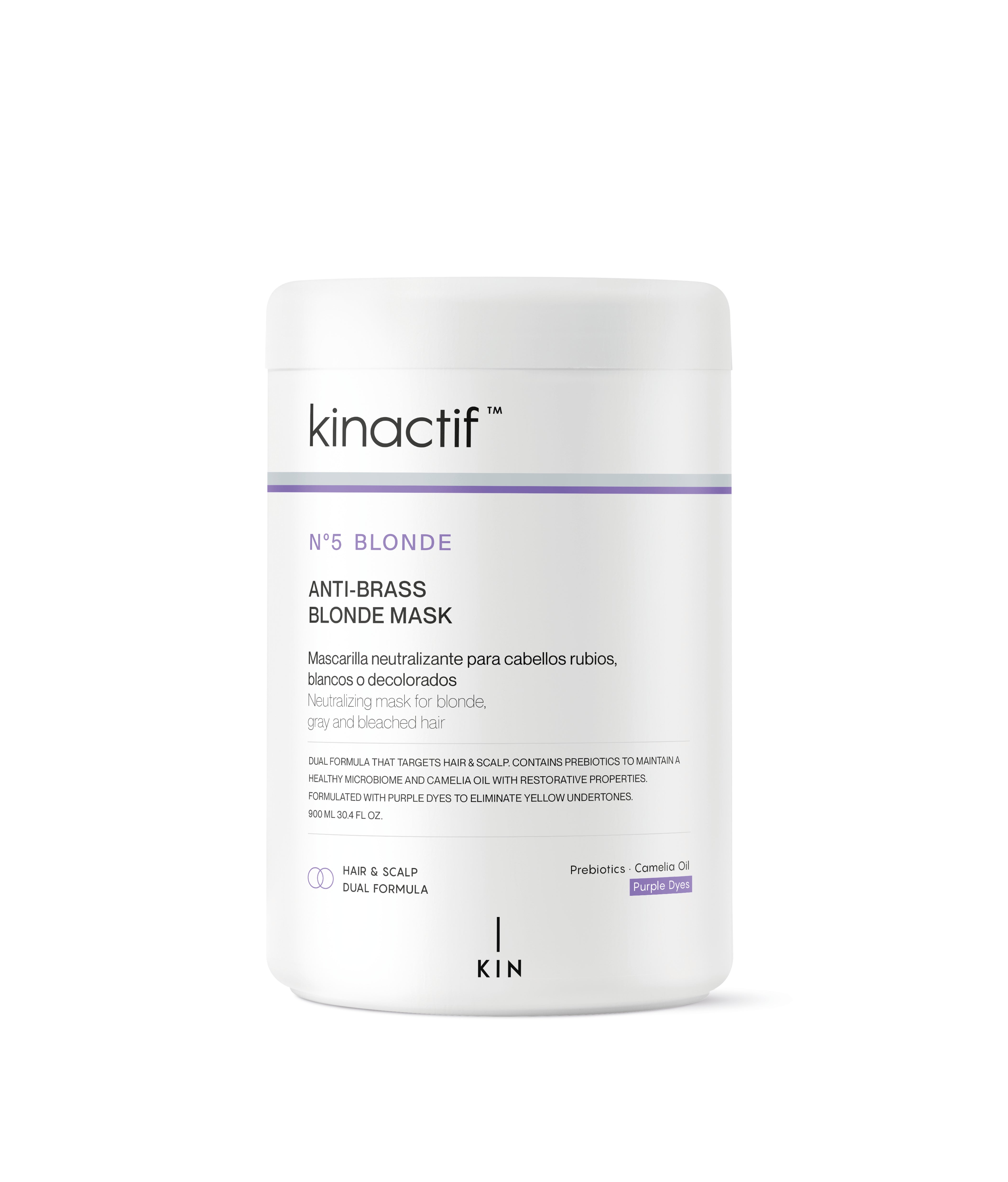 Kinactif Nro. 5 Blonde: Anti Brass Blonde Mask