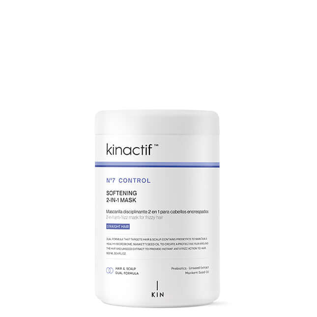 Kinactif Nro. 7 Control: Softening 2 in 1 Mask