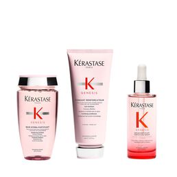 Kerastase Genesis Trio: Cabellos Finos Shampoo + Acondicionador + Serum