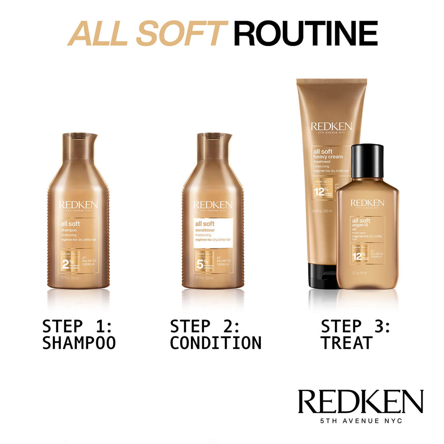 Redken All Soft Argán Oil 100ml