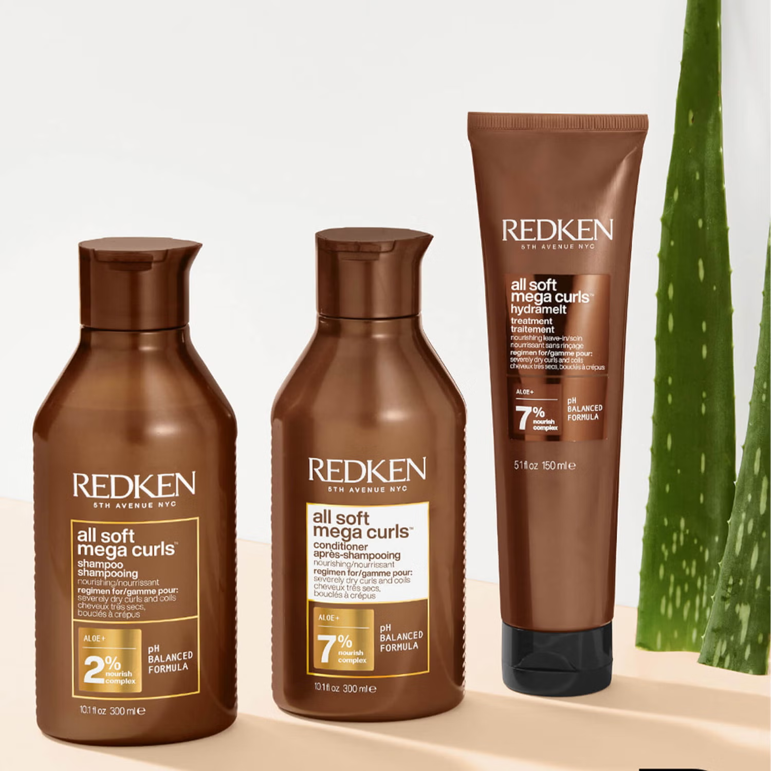 Redken All Soft Mega Curls Shampoo