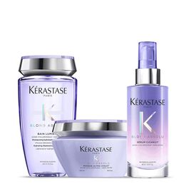 Kerastase Blonde Absolu Trio 24h: Shampoo + Mascarilla + Serum