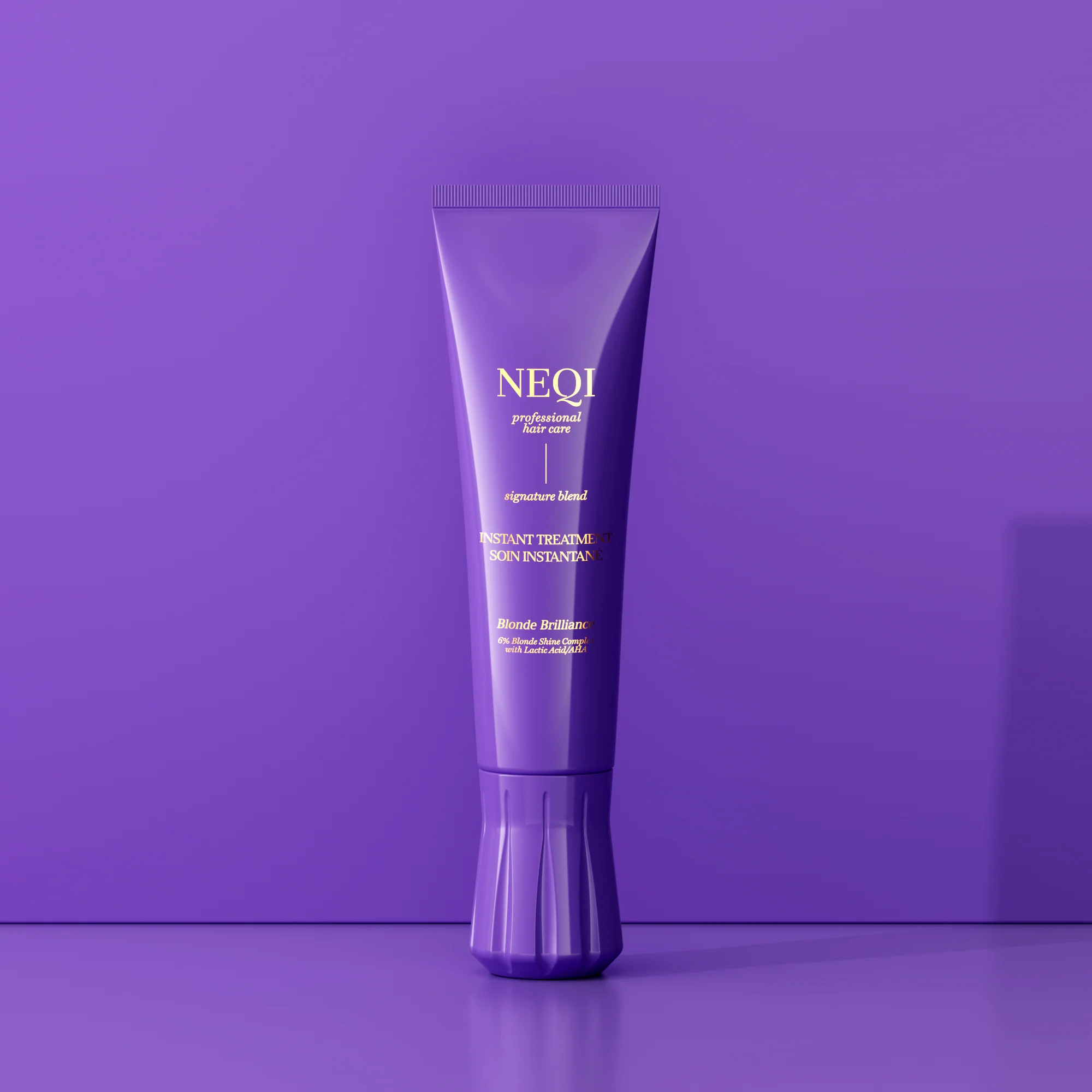 Neqi Treatment Treasure Blonde Brilliance 100ml