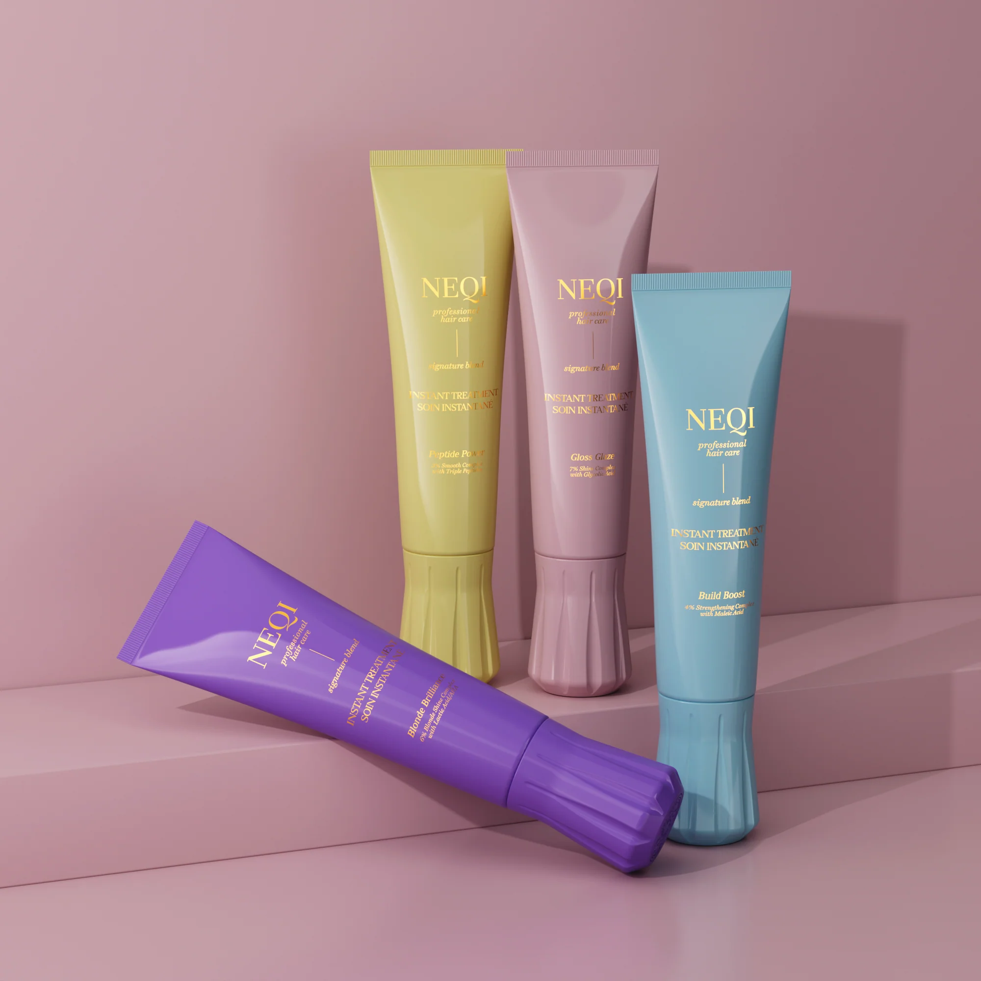 Neqi Treatment Treasure Gloss Glaze 100ml