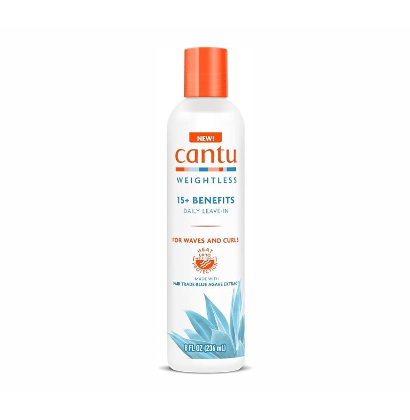 Cantu Shea Butter Weightless 15+ Benefits Daily Leave-in 236ml