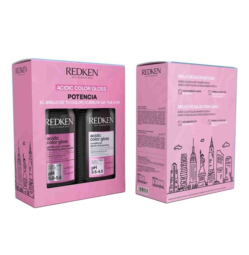 Redken Acidic Color Gloss: Shampoo + Conditioner