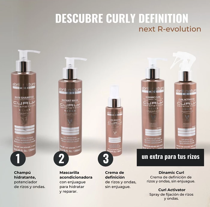 Abril et Nature Curly Definition Dinamic Curl Gel Definition 200ml