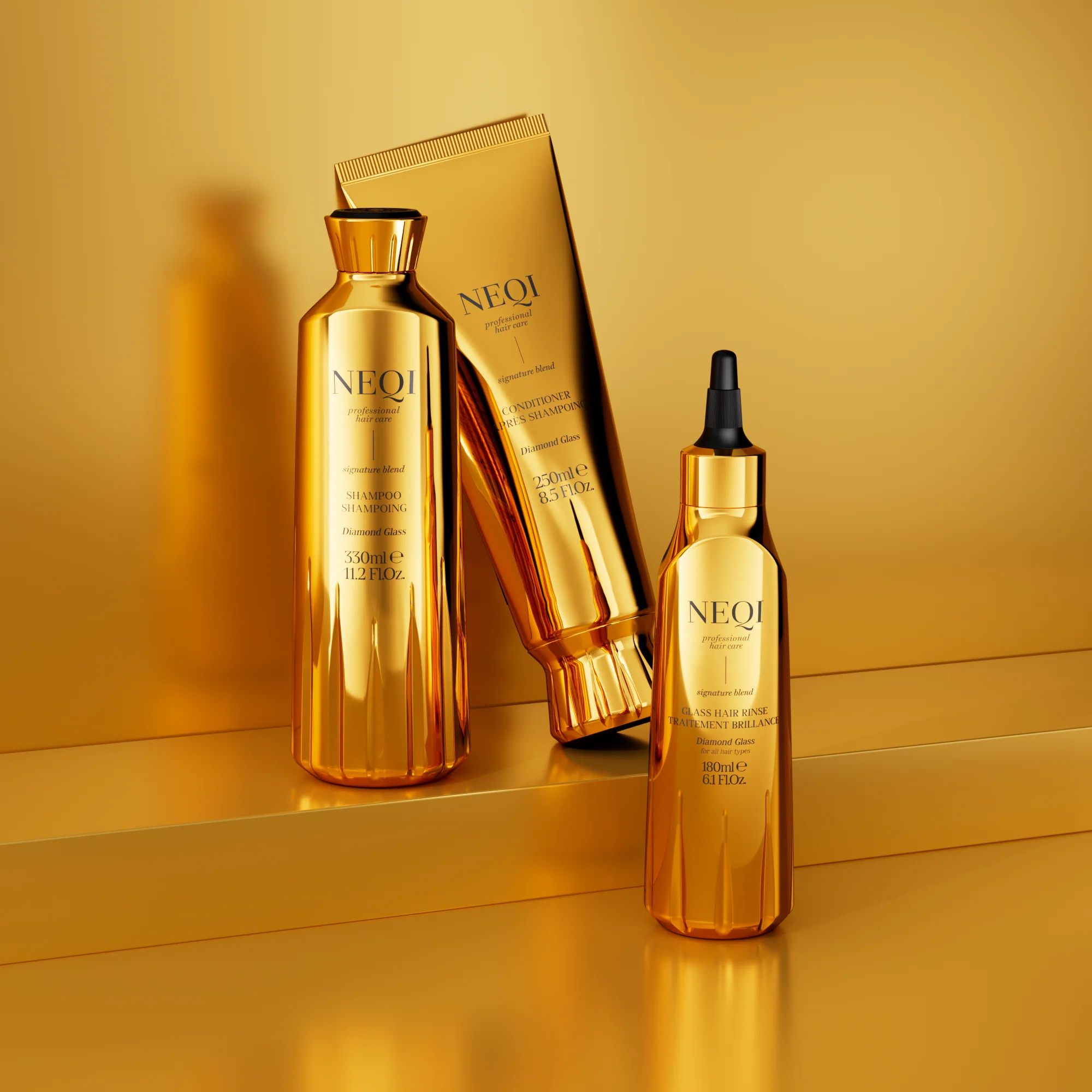 Neqi Diamond Glass All Styling Spray 180ml