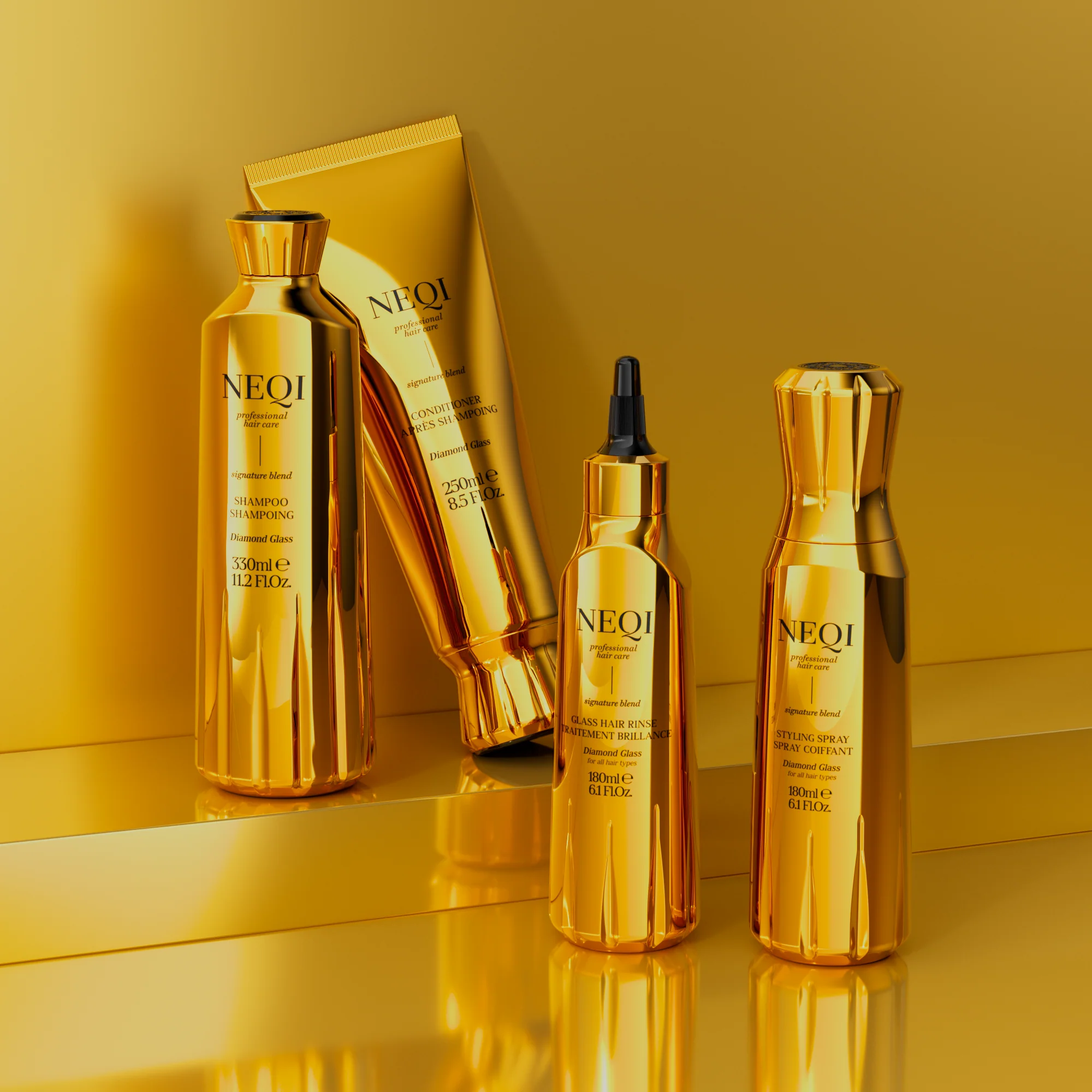 Neqi Diamond Glass Conditioner 250ml