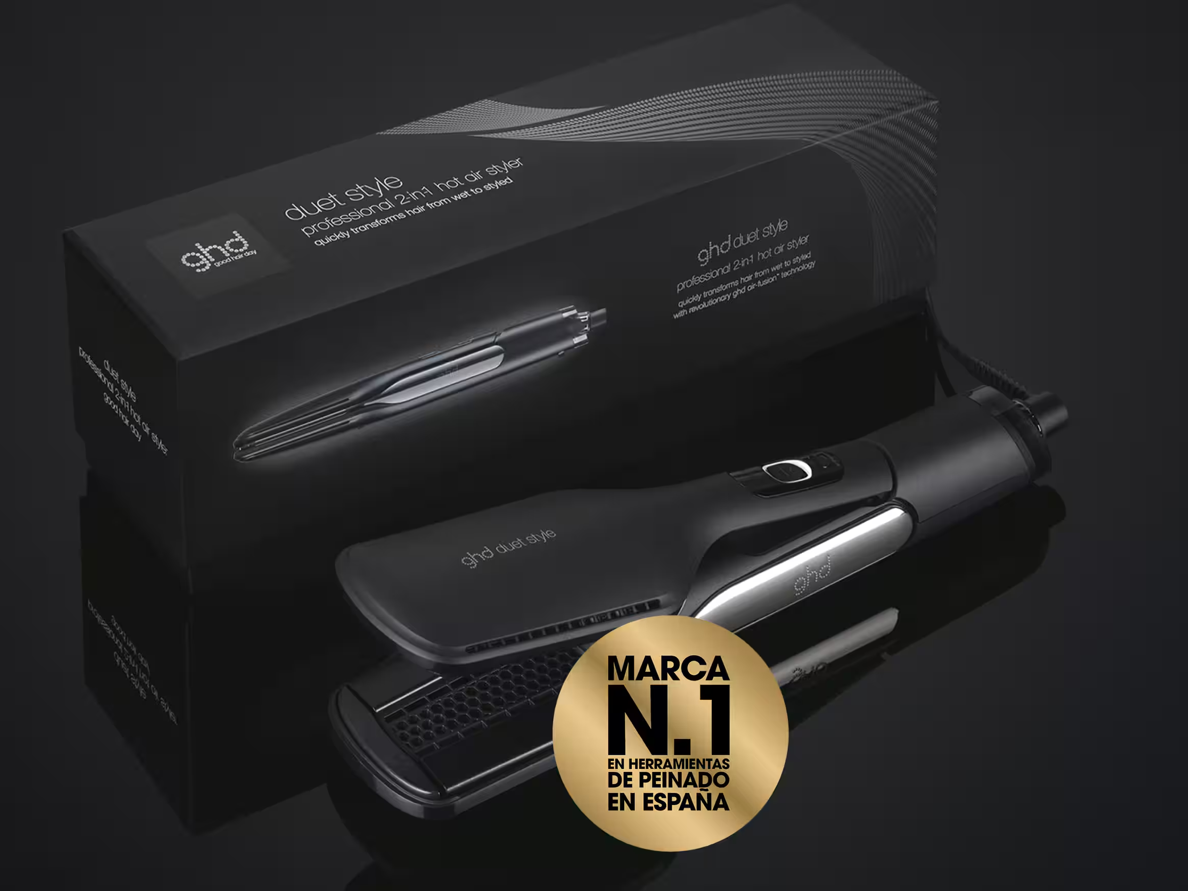 GHD Plancha Duet Style