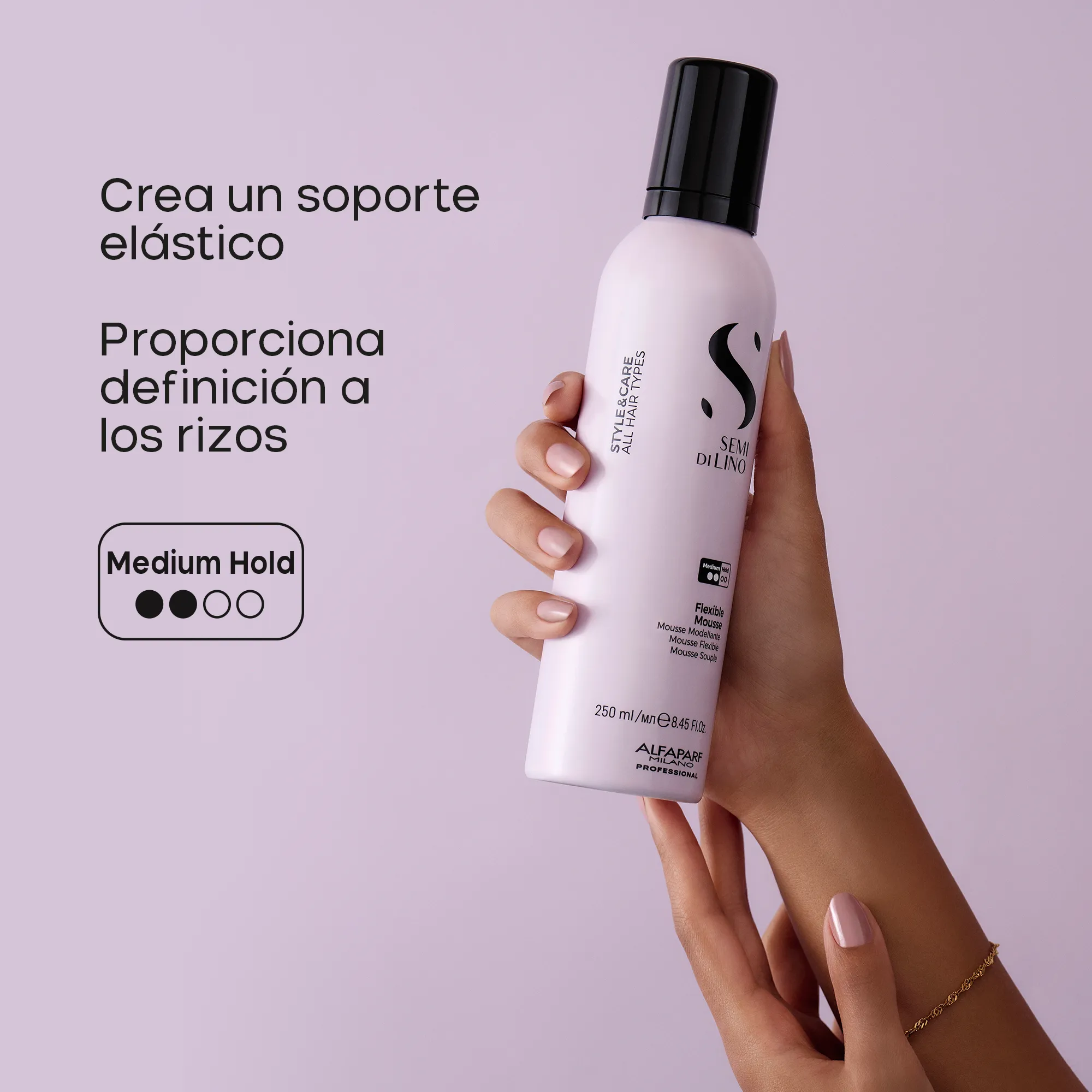 Alfaparf Style & Care Flexible Mousse 250ml