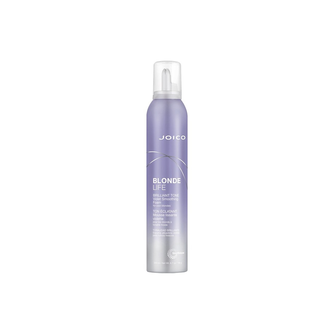 Joico Blonde Life Violet Smoothing Foam 200ml