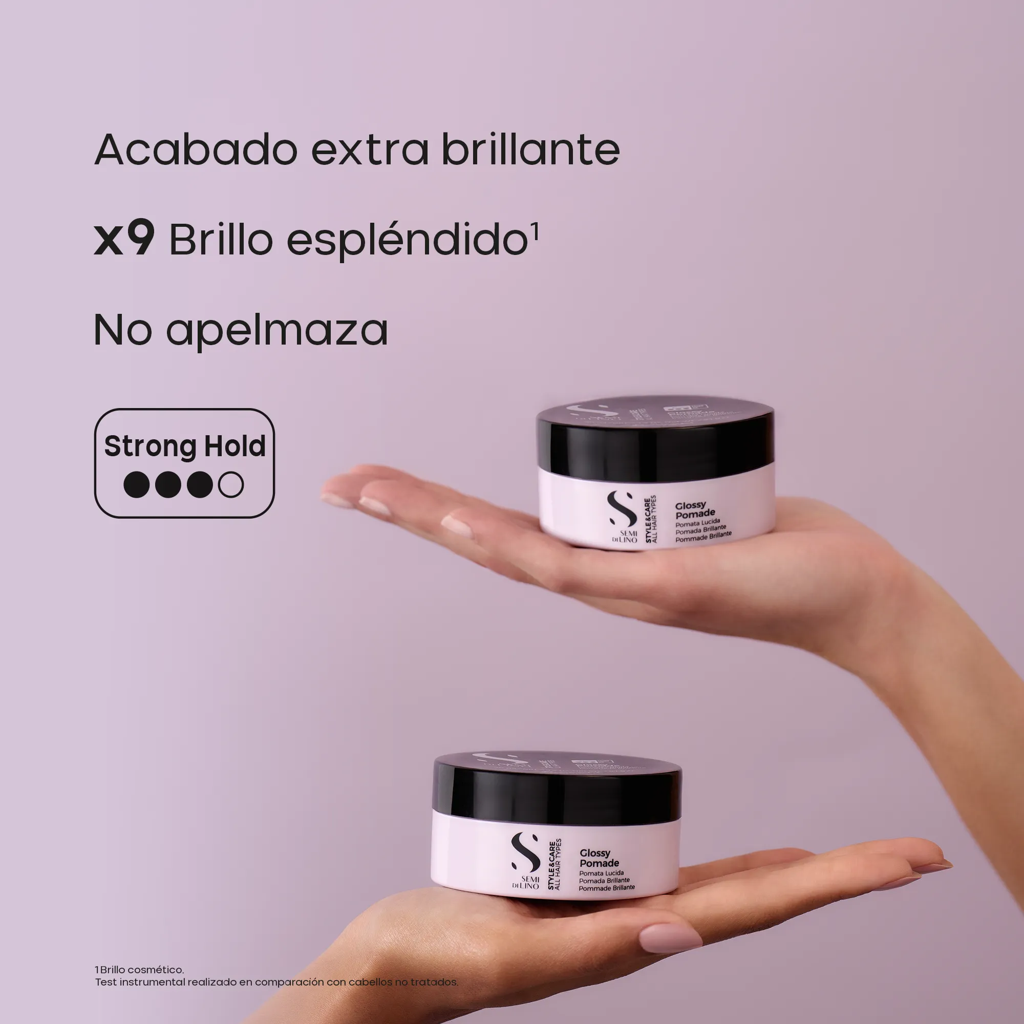 Alfaparf Style & Care Glossy Pomade 90ml