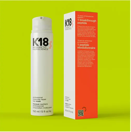 K18 Molecular Repair Hair Mask 150ml