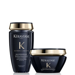 Kerastase Chronologiste Duo: Shampoo + Mascarilla
