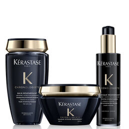 Kerastase Chronologiste Trio: Shampoo + Mascarilla + Protector