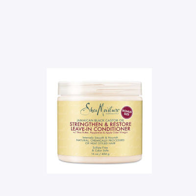 Shea Moisture Jamaican Black Castor Oil Leave-in Conditioner 450grs