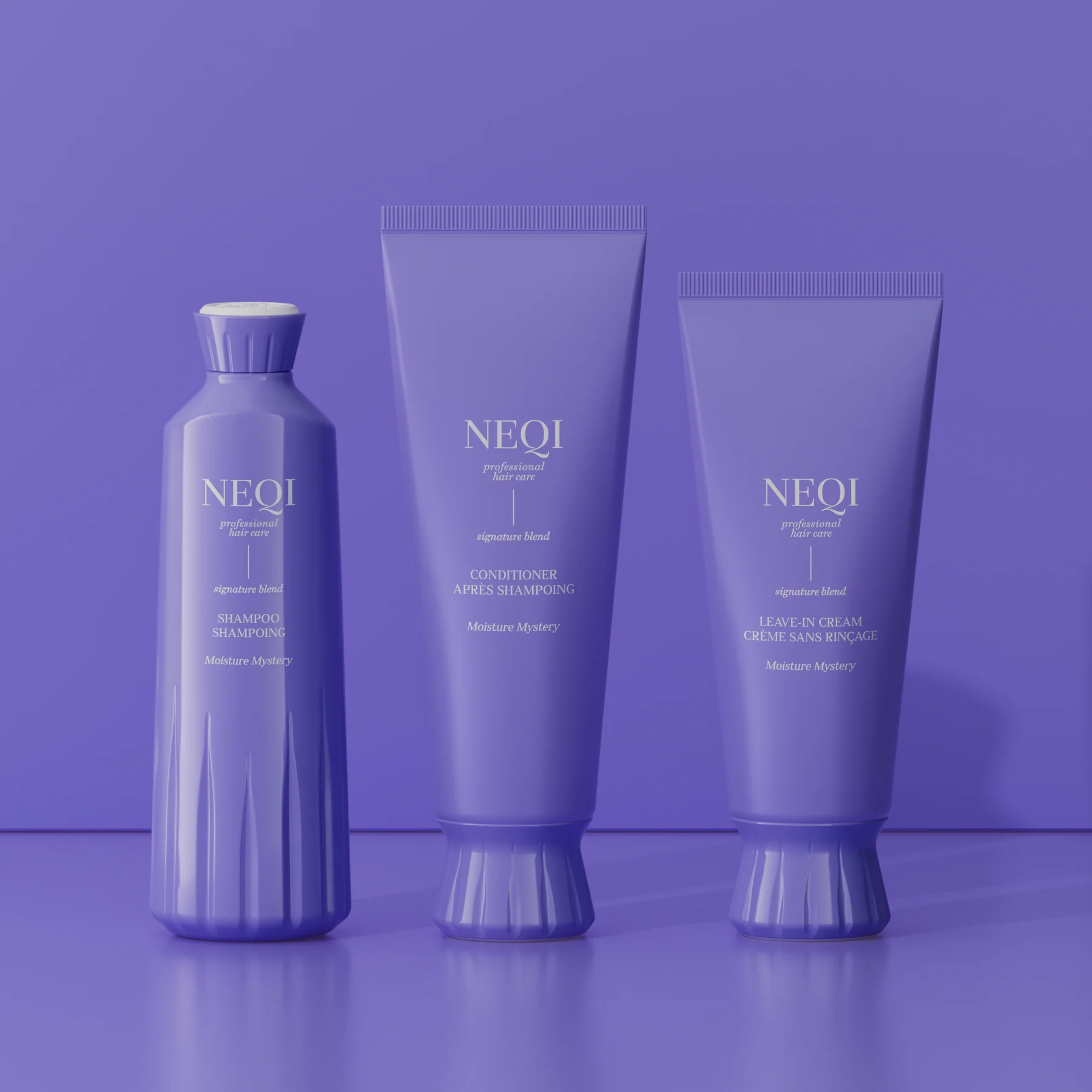 Neqi Moisture Mystery Shampoo 330ml
