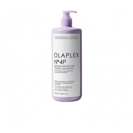 Olaplex 4P Blonde Enhancer Toning Shampoo