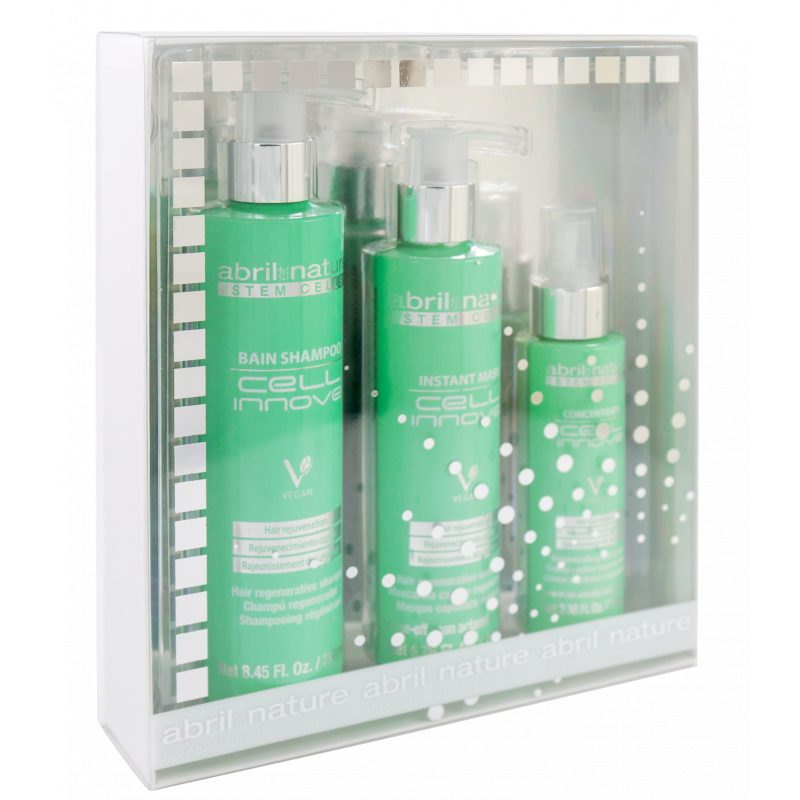 Abril et Nature Cell Innove: Shampoo + Mask + Serum