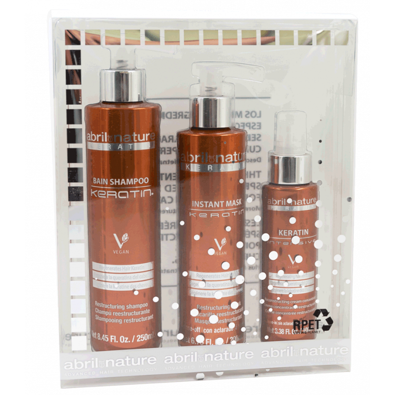 Abril et Nature Keratin: Shampoo + Mask + Serum