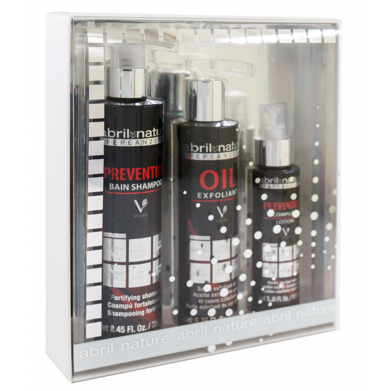 Abril et Nature Prevention: Shampoo + Mask + Loción
