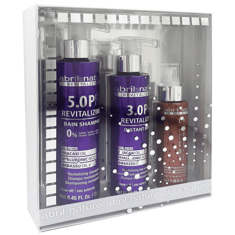 Abril et Nature Revitalizing: Shampoo + Mask + Serum