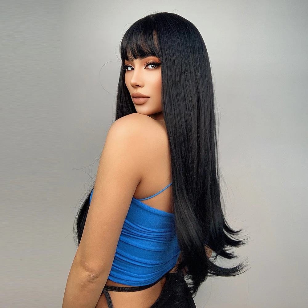 Peluca Semi-Sintética Vanessa