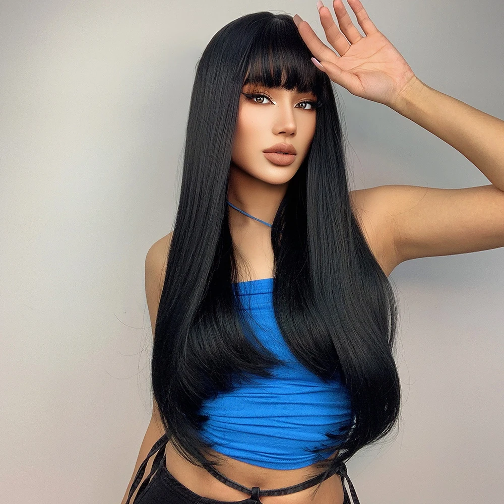 Peluca Semi-Sintética Vanessa