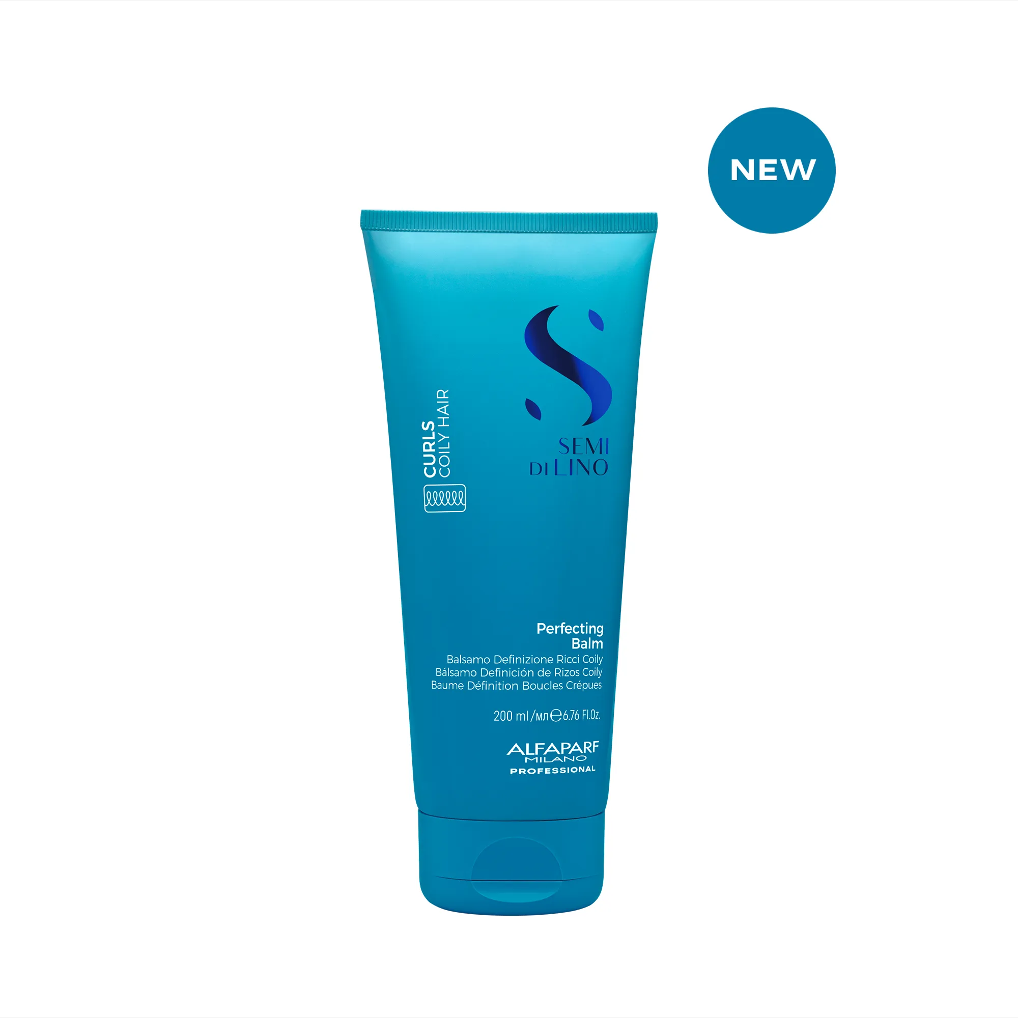 Alfaparf Semi di Lino Curls Perfecting Balm 200ml