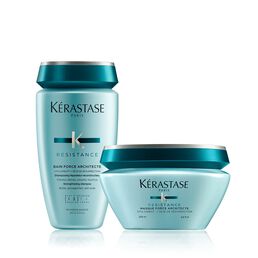 Kerastase Resistance Force Architecte: Duo Shampoo + Mascarilla