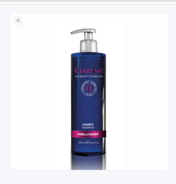 Oceanyst Shampoo Cabello Rizado y Ondulado