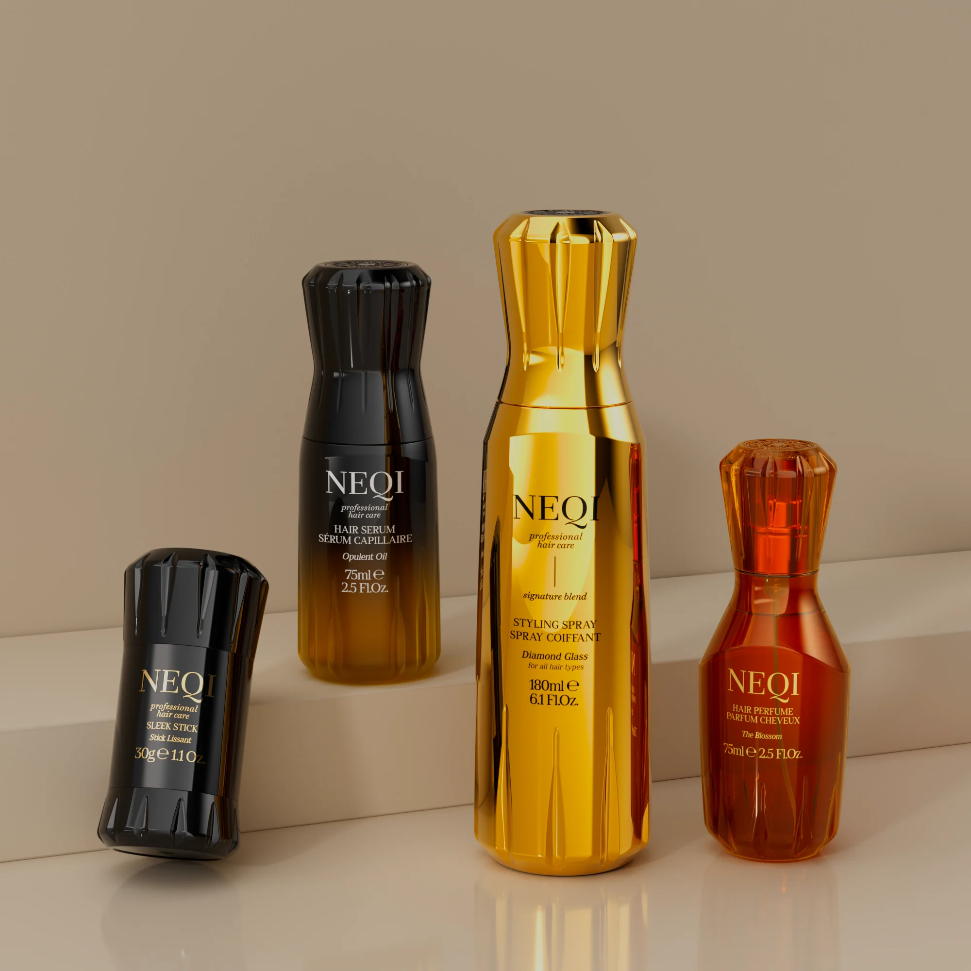 Neqi Treatment Treasure Sleek Stick 30grs