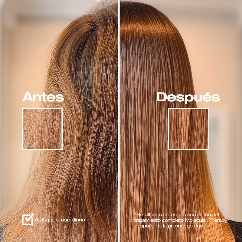 Abril et Nature Molecular Therapy Spray Glimmer Shine Finish