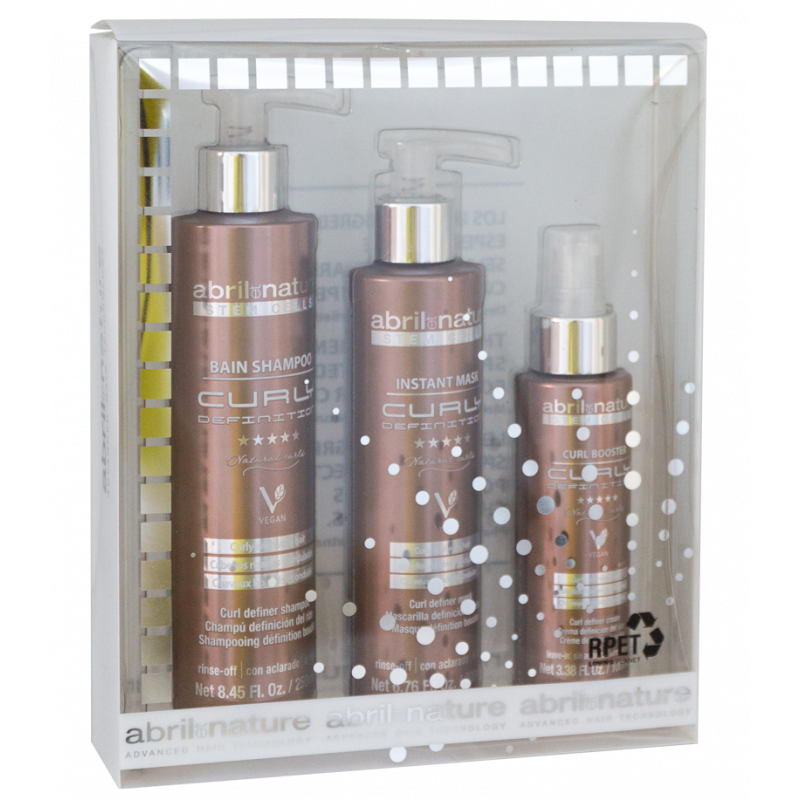 Abril et Nature Curly Definition: Shampoo + Mask + Booster