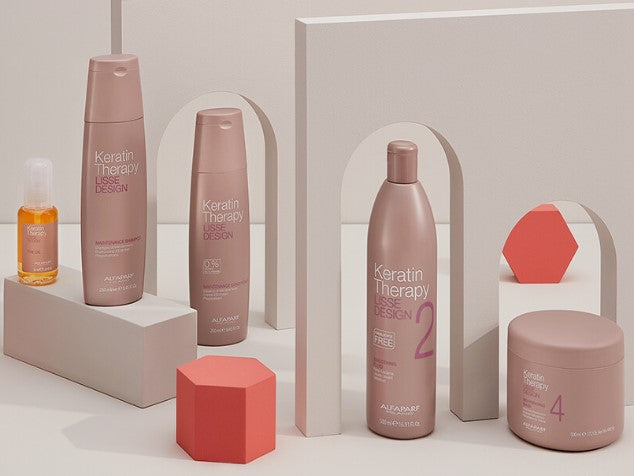 Alfaparf Keratin Therapy Lisse Design Detangling Cream - Paso 3 - 150ml