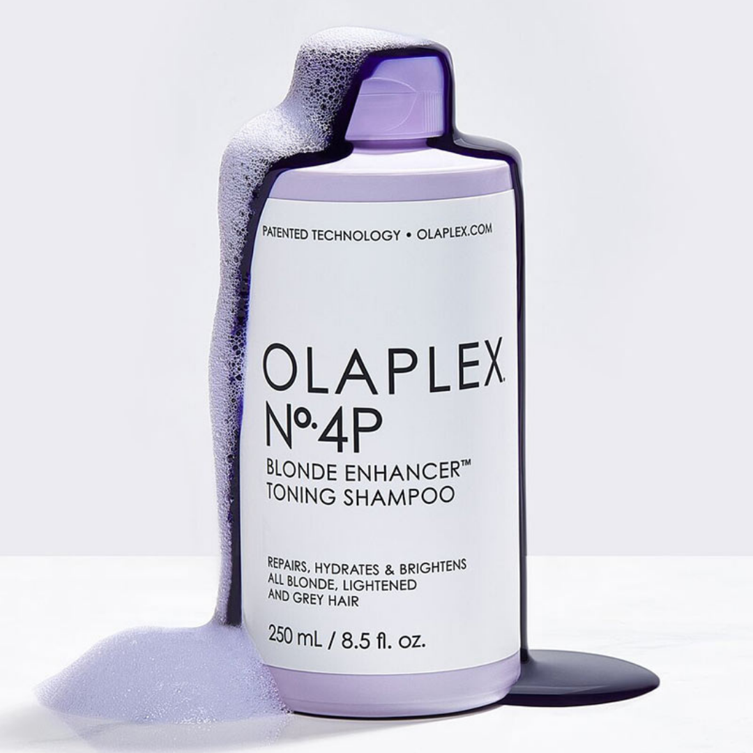 Olaplex 4P Blonde Enhancer Toning Shampoo