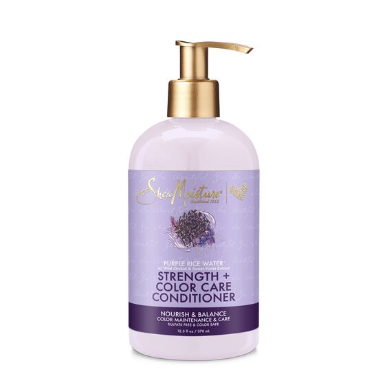 Shea Moisture Purple Rice Water Conditioner 370ml