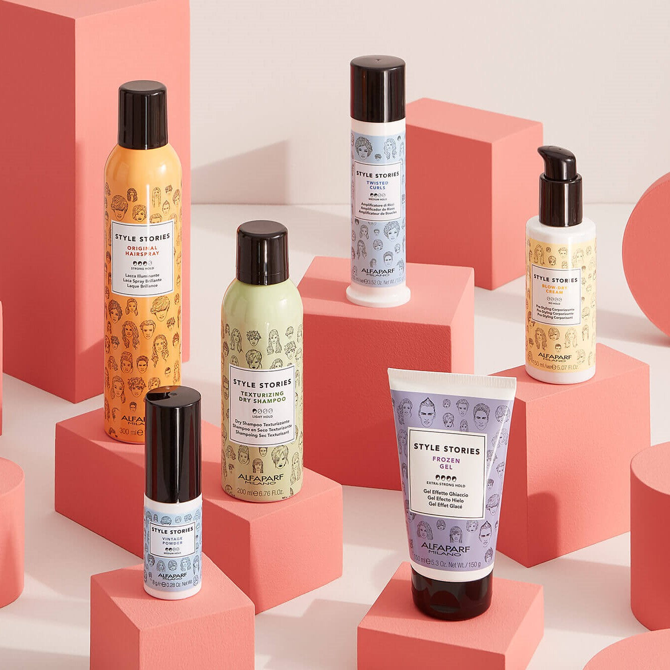 Alfaparf Style Stories Dry Shampoo 200ml