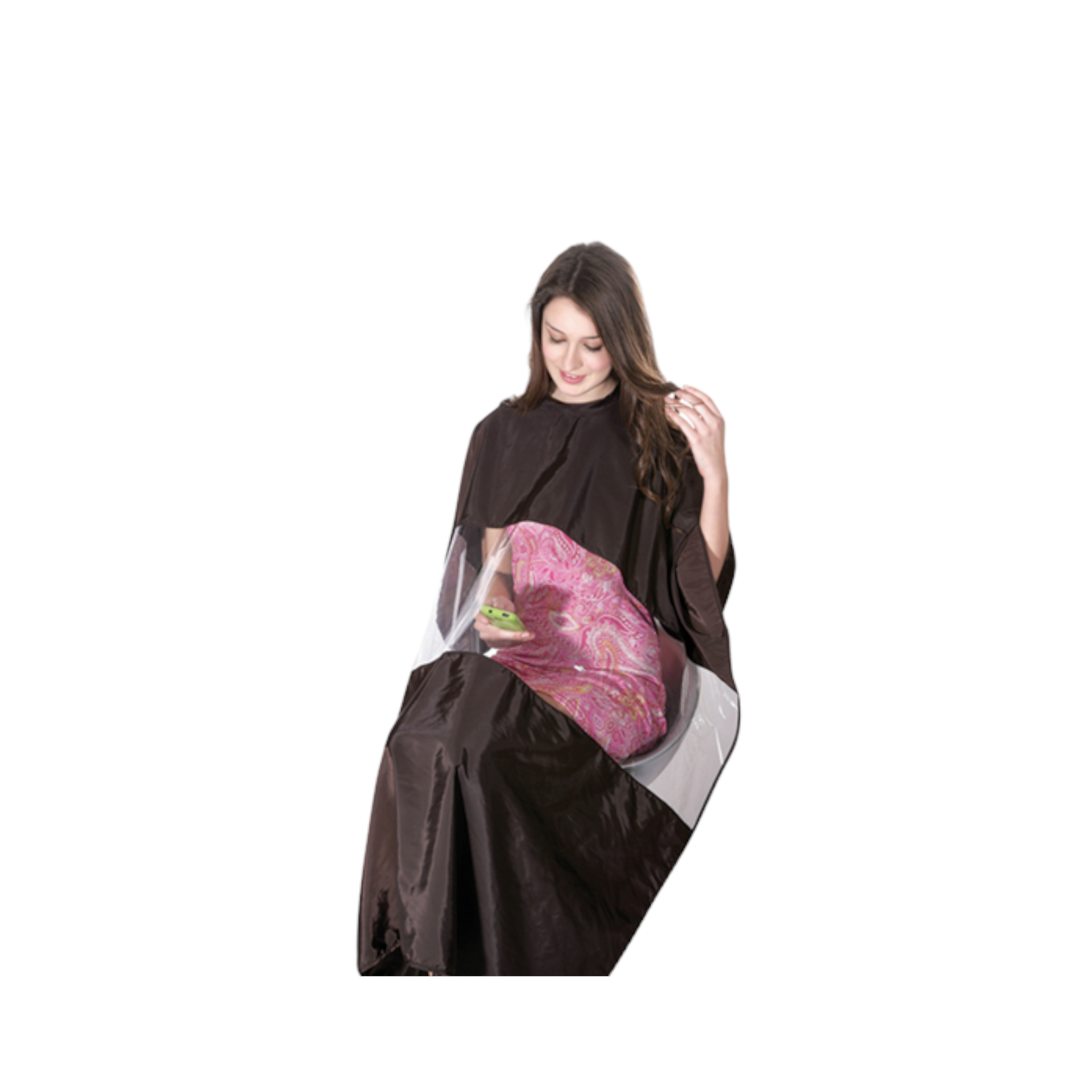 Bifull Capa Corte con ventana Rectángulo. 128 x 152 cm.