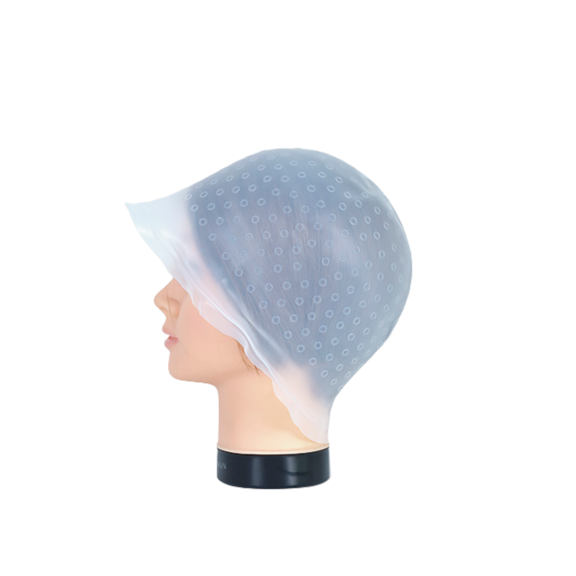 Bifull Gorro Mechas Transparente Puntos. Silicona