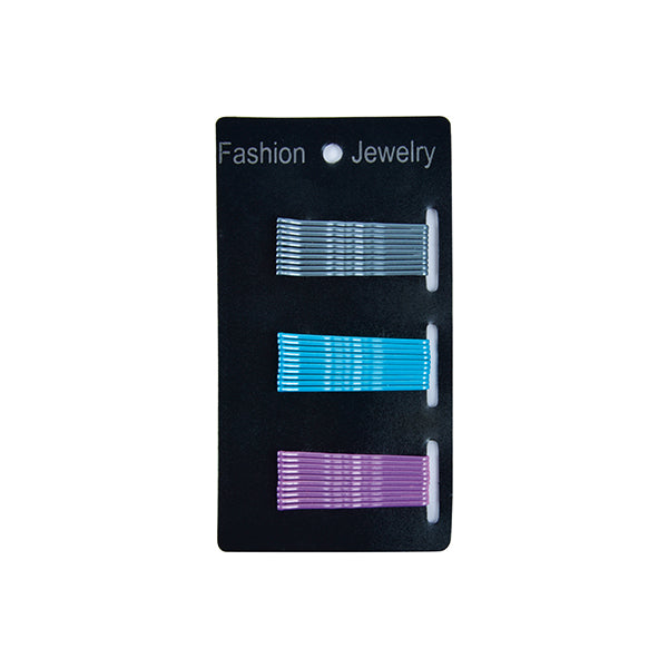 Bifull Clips Metallic 3 Colores 48mm Cartón 30 unidades