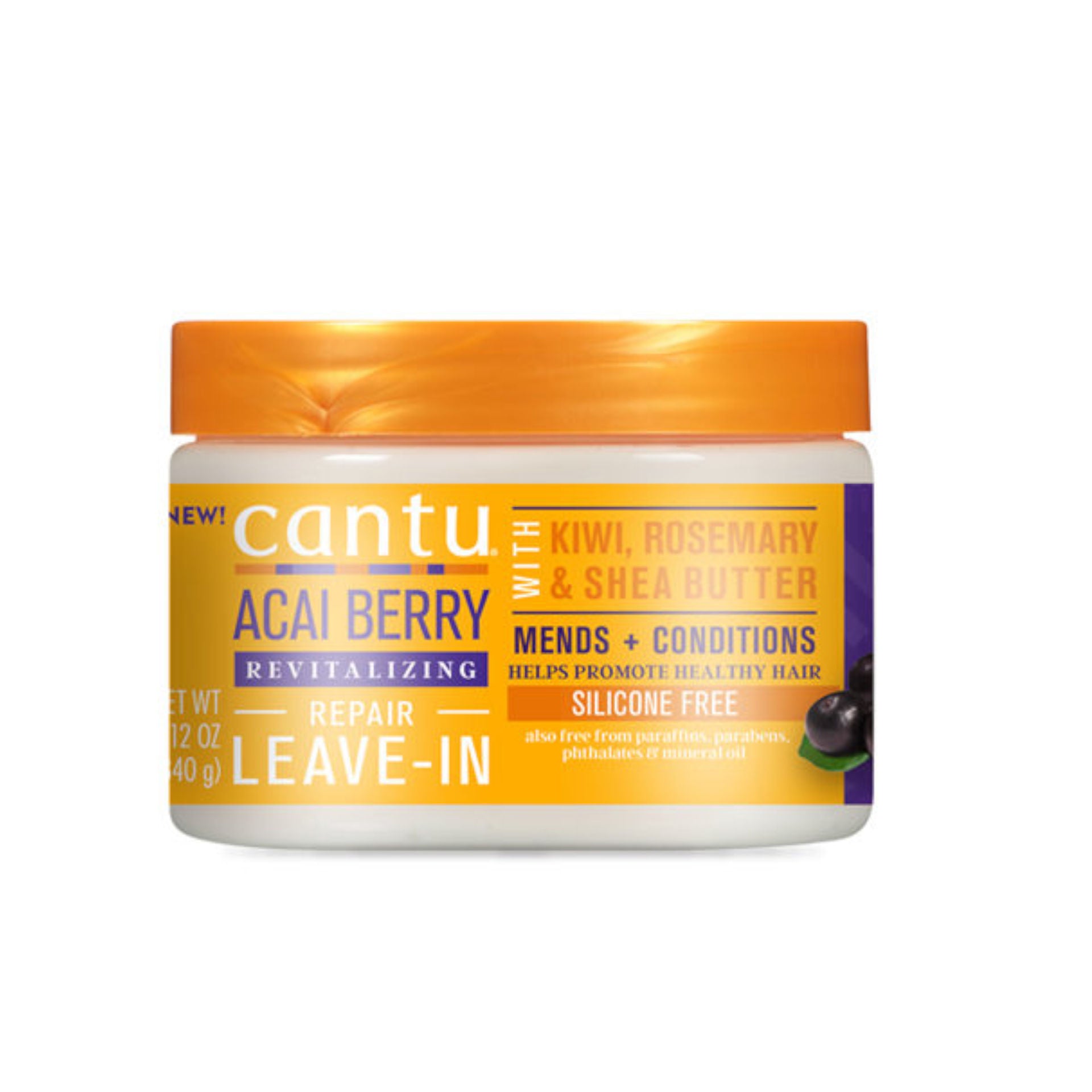 Cantu Acai Berry Leave-in 340grs