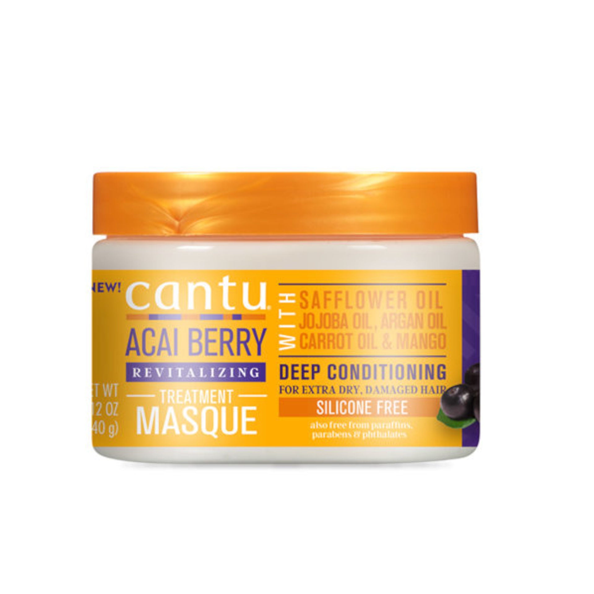 Cantu Acai Berry Treatment Mask 340grs