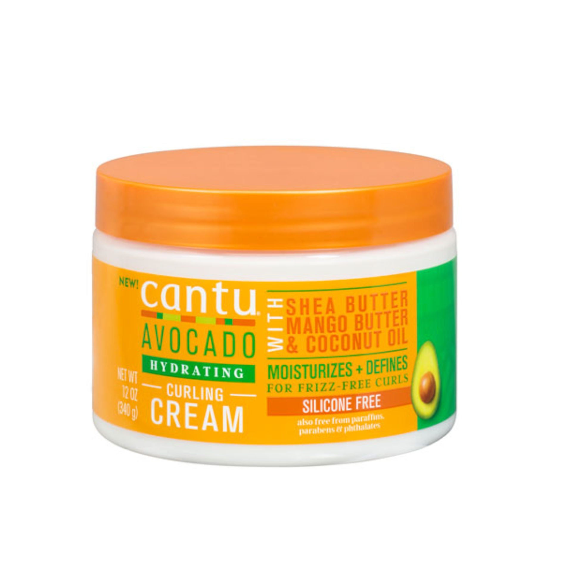 Cantu Avocado Curling Cream 340grs