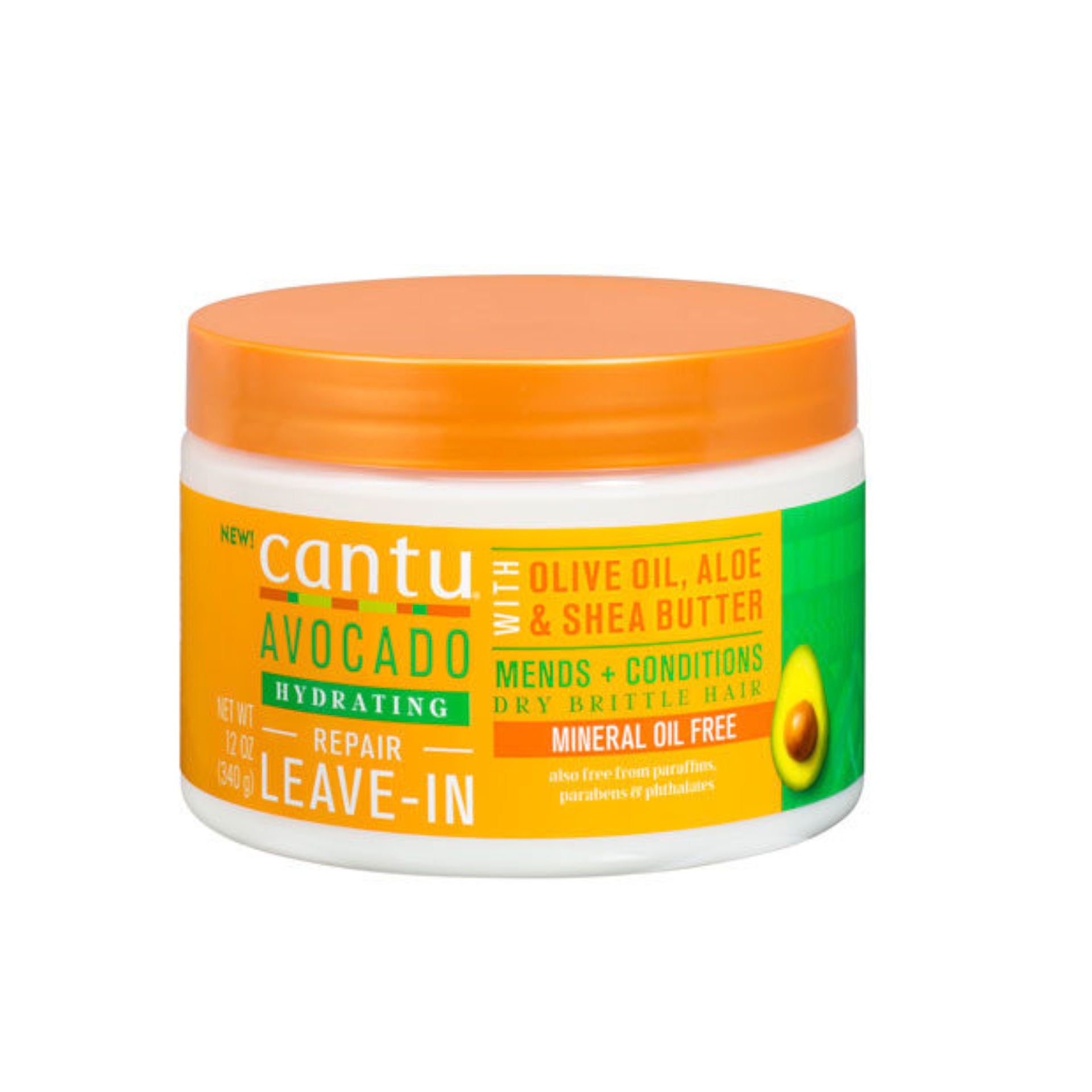 Cantu Avocado Leave-in 340grs